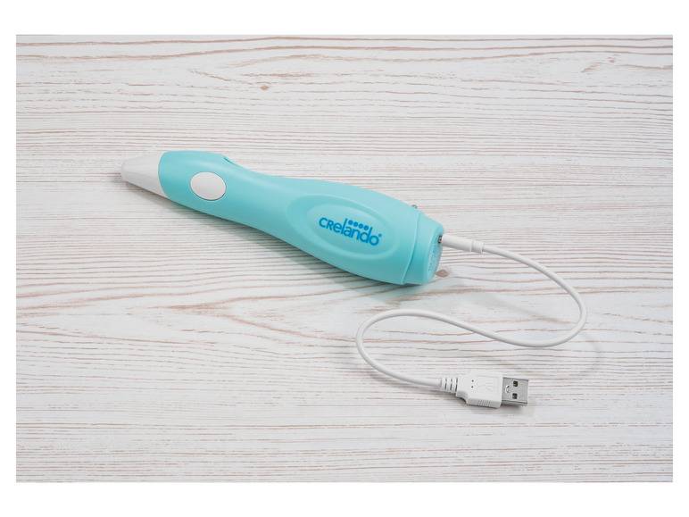 crelando® Airbrush Starter Kit, für kreative Sprayeffekte Super Sparpreis
