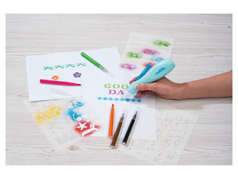 crelando® Airbrush Starter Kit, für kreative Sprayeffekte Super Sparpreis