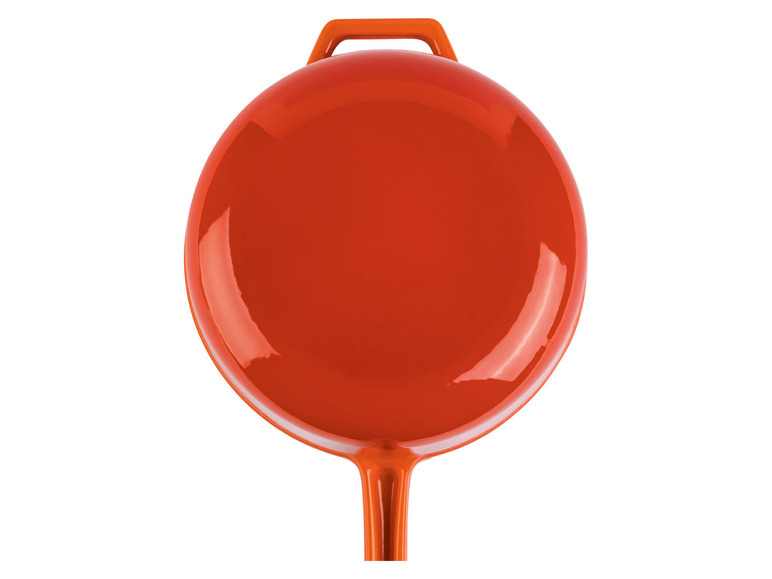 ERNESTO® Gusseisen-Stielkasserolle, Ø 21 cm Wochenangebot