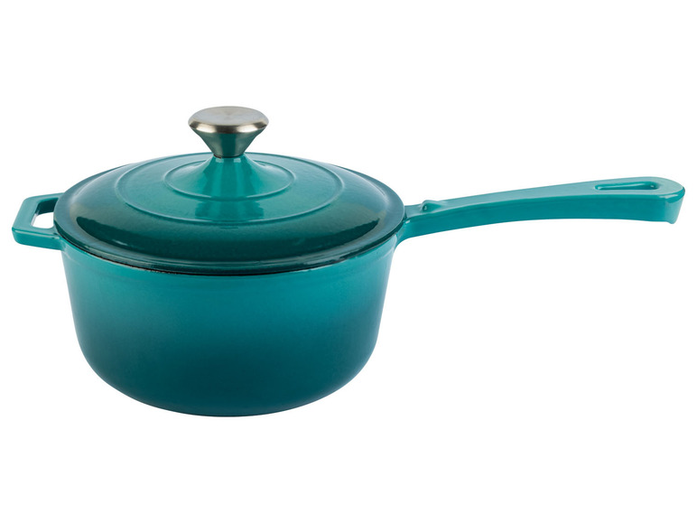 ERNESTO® Gusseisen-Stielkasserolle, Ø 21 cm Wochenangebot