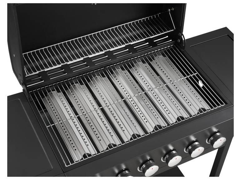 GRILLMEISTER Gasgrill »Memphis«, 6plus1, 18 kW, mit Seitenbrenner Letzter Tag