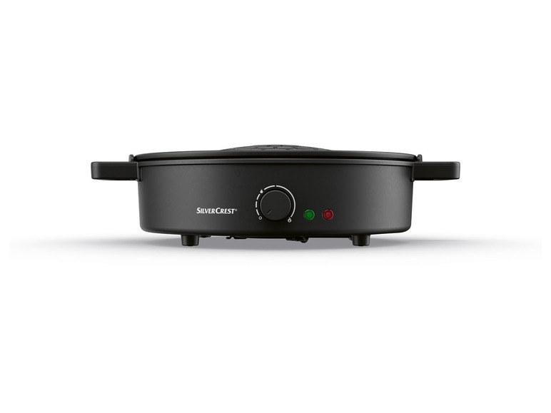 SILVERCREST® KITCHEN TOOLS Tischgrill mit Hot Pot STHP 1800 A1, 2-in-1 Bis zu 65% Rabatt