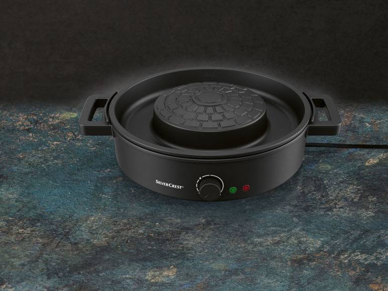 SILVERCREST® KITCHEN TOOLS Tischgrill mit Hot Pot STHP 1800 A1, 2-in-1 Bis zu 65% Rabatt