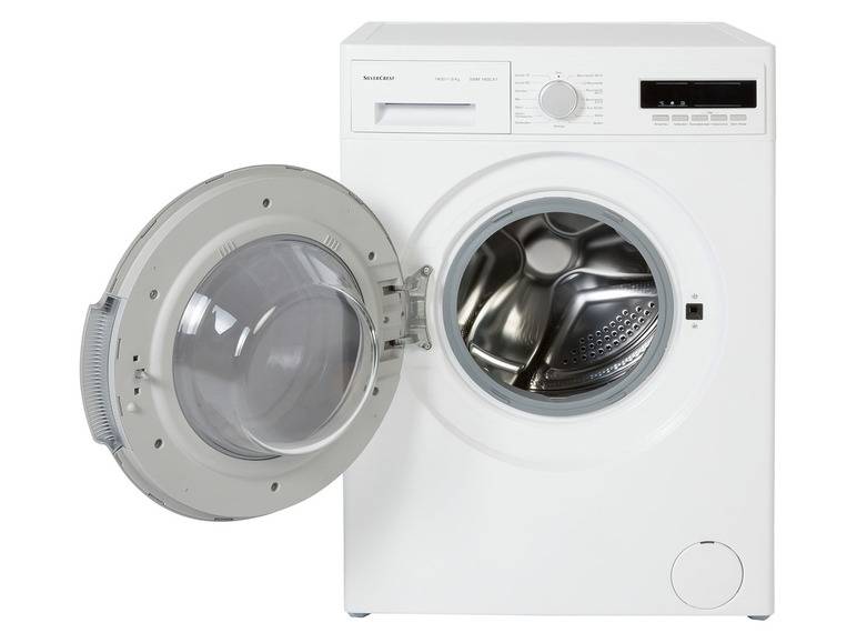 SILVERCREST® Waschmaschine »SWM 1400 A1«, 1400 U/min Vierteljährliche Förderung