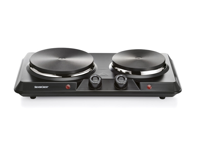 SILVERCREST® KITCHEN TOOLS Doppelkochplatte »SDK 2500 D1«, 2500 W Discount Store für neue Produkte