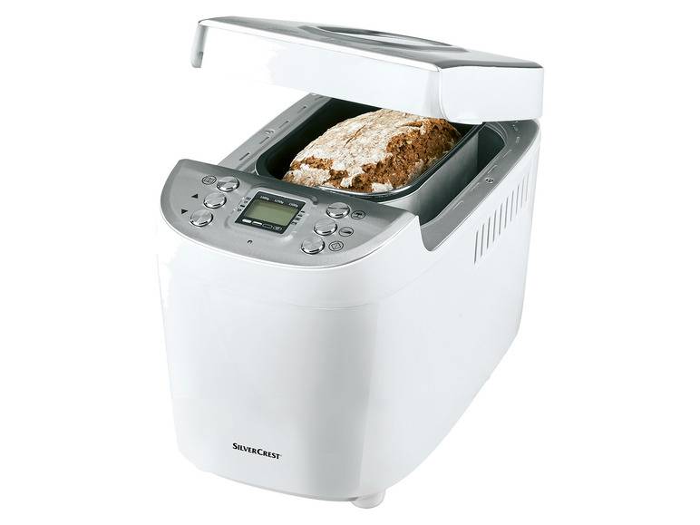 SILVERCREST® KITCHEN TOOLS Brotbackautomat »EDS SBB 850 E1« Nur noch ein Tag übrig
