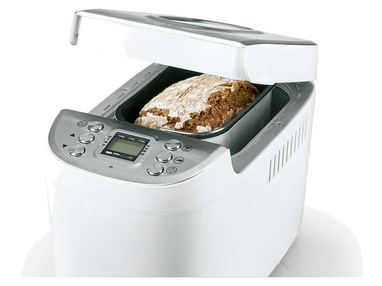 SILVERCREST® KITCHEN TOOLS Brotbackautomat »EDS SBB 850 E1« Nur noch ein Tag übrig