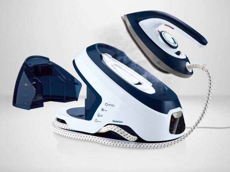 SILVERCREST® Dampfbügelstation »SDBSB 3000 A1«, 3000 W Super Rabatt