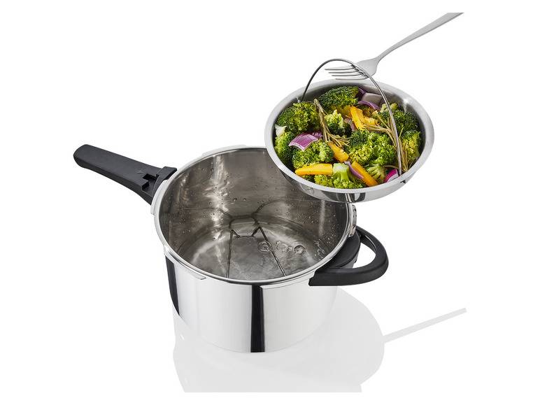 ERNESTO® Schnellkochtopf 6 Liter Kostenloser Versand international
