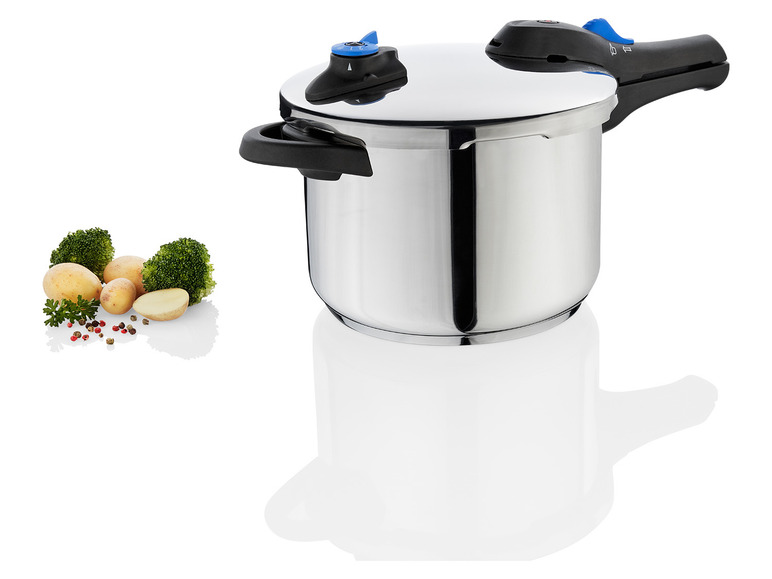 ERNESTO® Schnellkochtopf 6 Liter Kostenloser Versand international