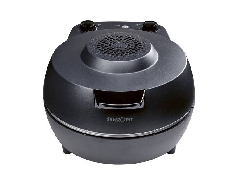 SILVERCREST® KITCHEN TOOLS Hochtemperatur-Pizzaofen, 1200 W Fabrikladen