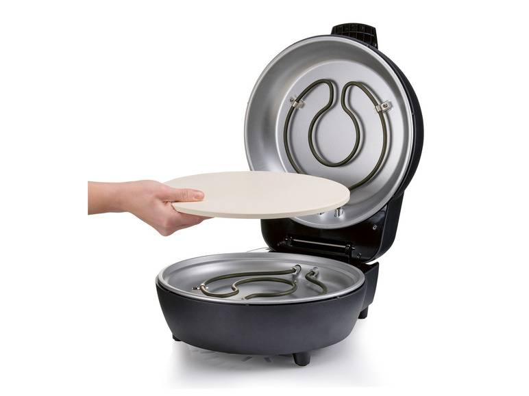 SILVERCREST® KITCHEN TOOLS Hochtemperatur-Pizzaofen, 1200 W Fabrikladen