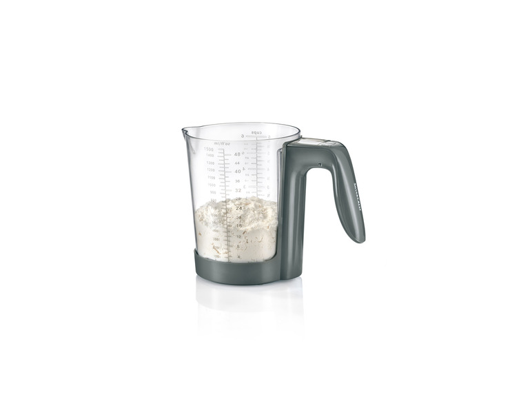 SILVERCREST® KITCHEN TOOLS Messbecher, digital mit LC-Display Begrenzt auf 3 Tage