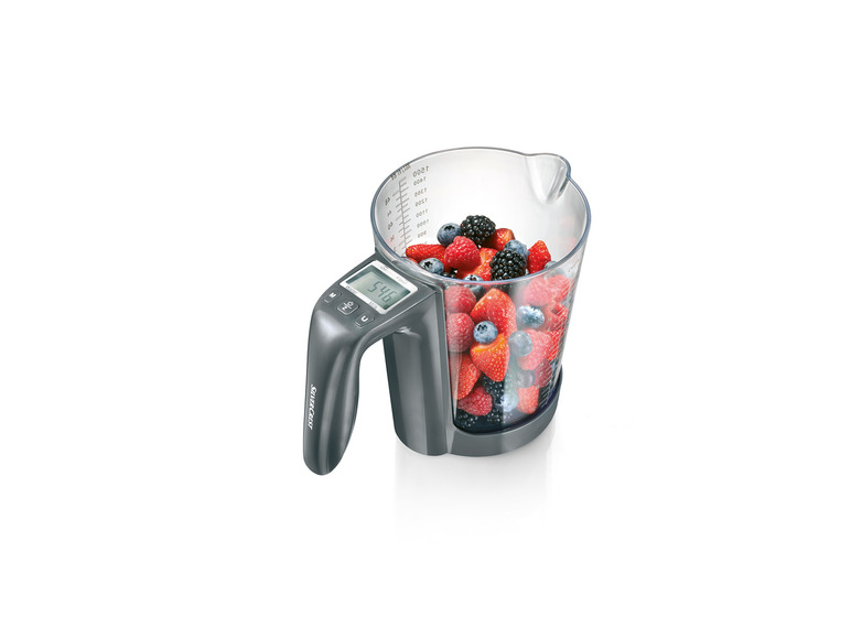 SILVERCREST® KITCHEN TOOLS Messbecher, digital mit LC-Display Begrenzt auf 3 Tage