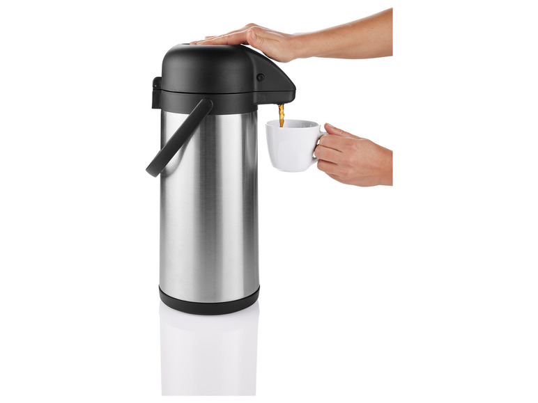 LIVARNO home Isolier-Pumpkanne, 2,8 l, aus Edelstahl Angebote