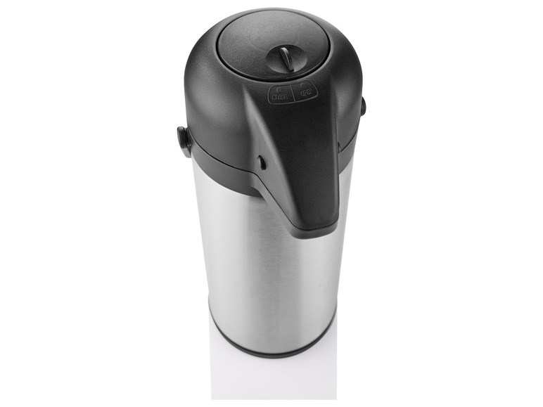 LIVARNO home Isolier-Pumpkanne, 2,8 l, aus Edelstahl Angebote