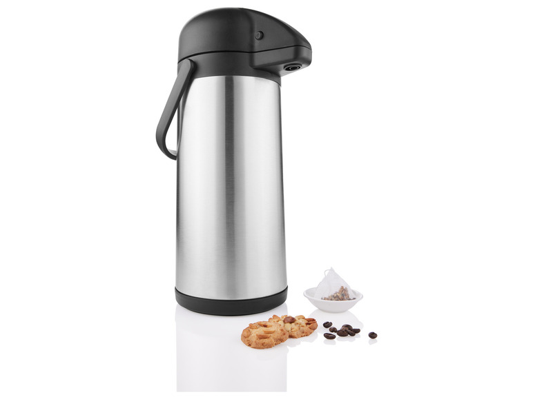 LIVARNO home Isolier-Pumpkanne, 2,8 l, aus Edelstahl Angebote