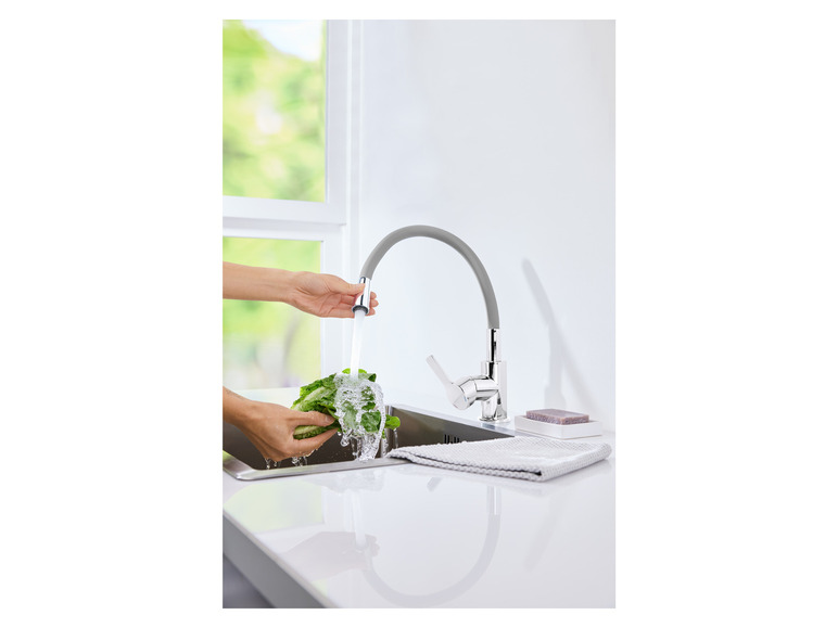 LIVARNO home Küchenarmatur, Auslauf 360° schwenkbar im Angebot