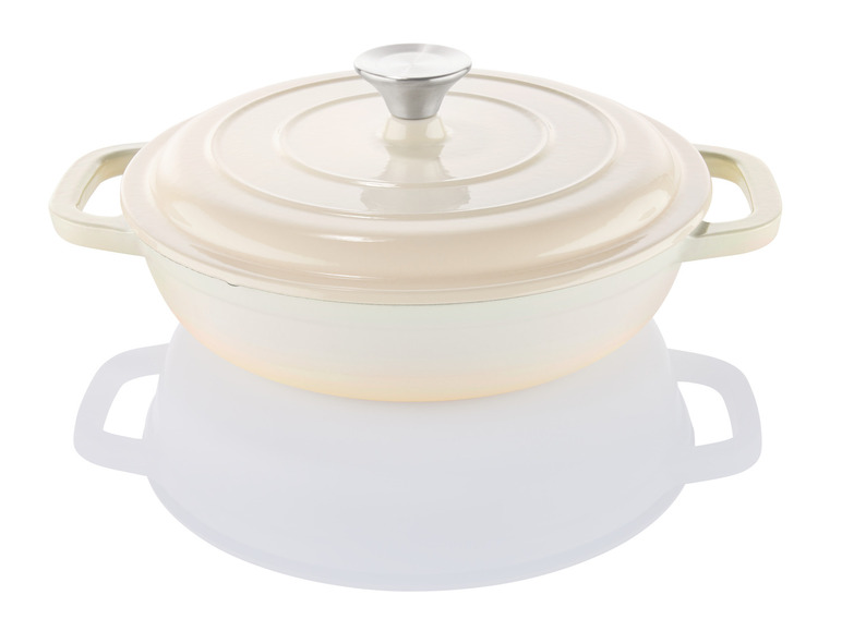 LIVARNO home Gusseisen-Servierpfanne, Ø 25 x H 6 cm Schlussverkauf