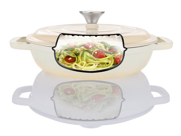 LIVARNO home Gusseisen-Servierpfanne, Ø 25 x H 6 cm Schlussverkauf