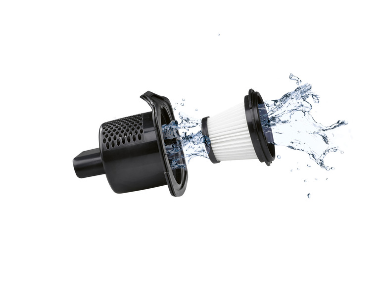 SILVERCREST® 20 V Akku Handstaubsauger »SHSA 20-Li A1 «, mit 5-teiligem Düsen-Set Meist gekauft
