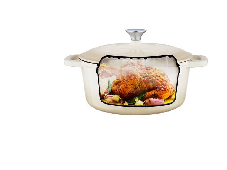 LIVARNO home Gusseisen-Topf, 4,5 l Blitzverkäufe