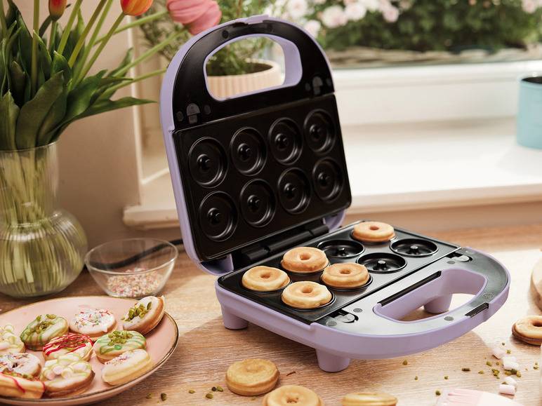 SILVERCREST® KITCHEN TOOLS Waffeleisen »SWEW 750 D4«, mit Wechselplatten Fabrik Onlineshop