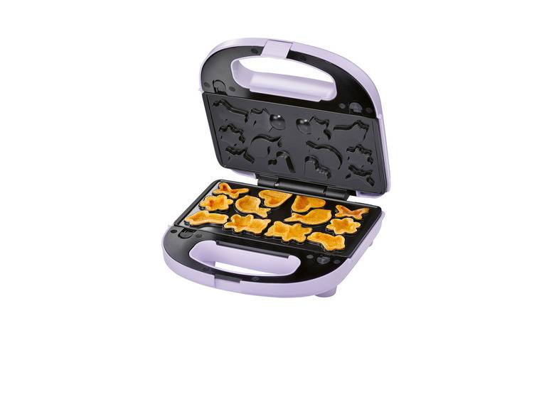 SILVERCREST® KITCHEN TOOLS Waffeleisen »SWEW 750 D4«, mit Wechselplatten Fabrik Onlineshop