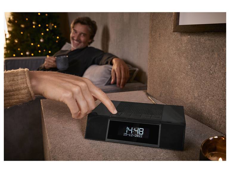 SILVERCREST® Radio DAB+, mit Alarmfunktion Sonderangebot
