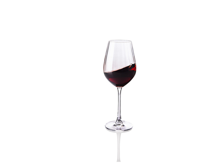 ERNESTO® Rotwein- / Wassergläser, Kristallglas Rabatt