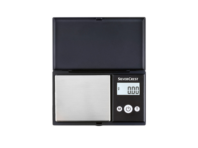SILVERCREST® KITCHEN TOOLS Präzisionswaage, mit Zuwiegefunktion Exklusivangebot