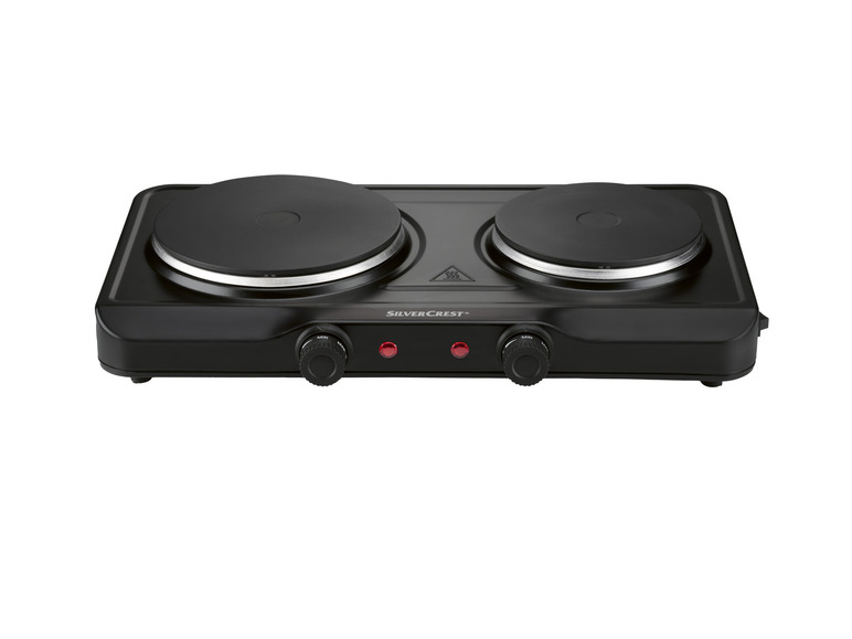 SILVERCREST® KITCHEN TOOLS Doppelkochplatte »SDK 2500 E1 / SDK 2300 E1 / SODK 2500 E1«, 2500 W Preisnachlass