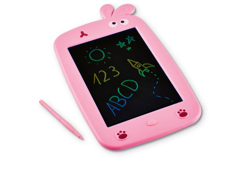 SILVERCREST® LCD Schreibpad für Kinder 8,5 Zoll Saisonschlussverkauf