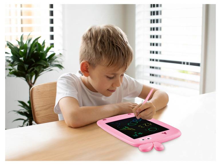 SILVERCREST® LCD Schreibpad für Kinder 8,5 Zoll Saisonschlussverkauf