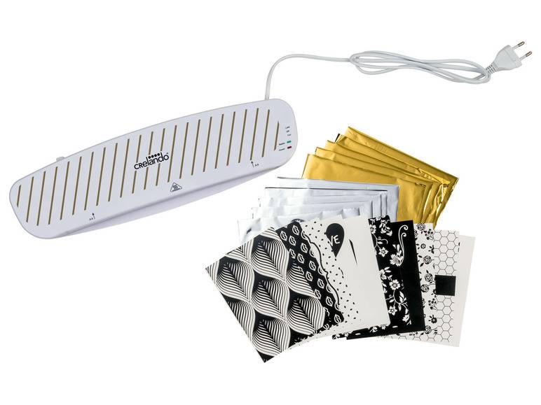 crelando® Heißfolienapplikator, 200 W Muttertagsangebot