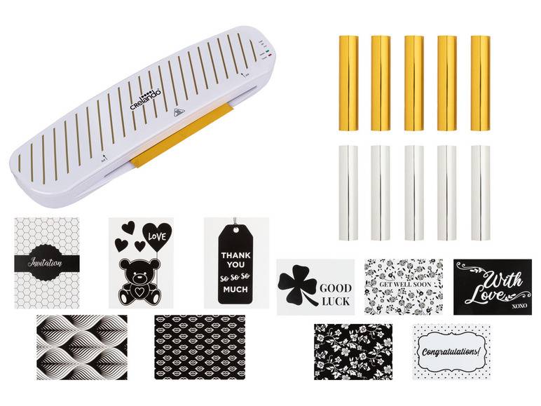crelando® Heißfolienapplikator, 200 W Muttertagsangebot