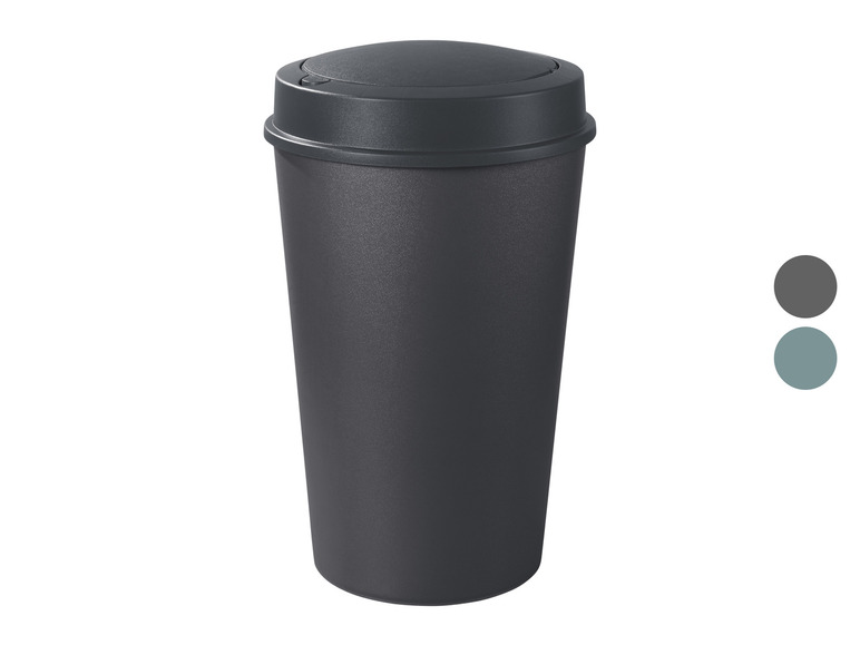 LIVARNO home Abfalleimer, 25 l, mit multifunktionalem 2-in-1 Deckel Top Angebot