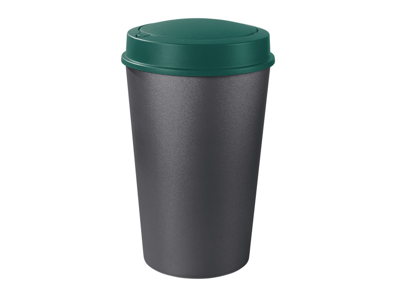 LIVARNO home Abfalleimer, 25 l, mit multifunktionalem 2-in-1 Deckel Top Angebot