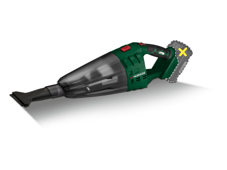 PARKSIDE® 20 V Akku-Handstaubsauger »PHSSA 20-Li C1«, ohne Akku und Ladegerät Online Outlet