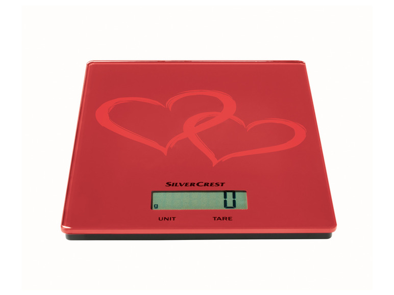 SILVERCREST® KITCHEN TOOLS Digitale Küchenwaage, mit Abschaltautomatik Zeitlich begrenztes Angebot