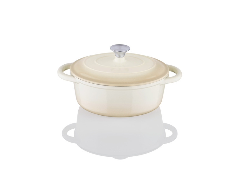 LIVARNO home Gusseisen-Bräter, mit Drop-System, 2,4 l Exklusive Angebote