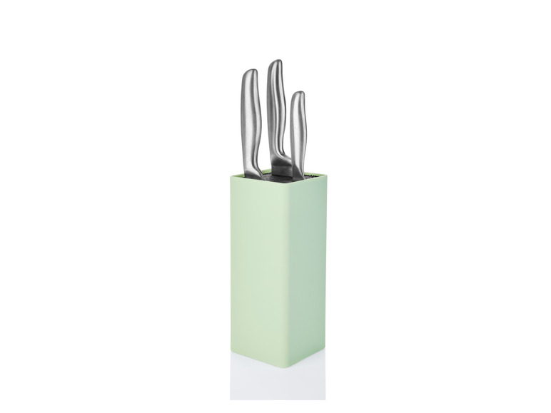 LIVARNO home Messerblock, mit herausnehmbarem Borsteneinsatz Saisonale Angebote