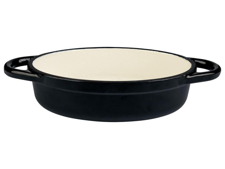ERNESTO® Mini-Gusseisen-Auflaufformen, 14,5 x 10 cm, 2 Stück Tägliche Deals