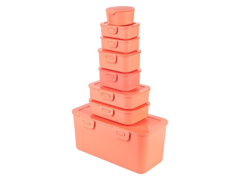 ERNESTO® Frischhaltedosen-Set, 8er-Set Sonderangebote
