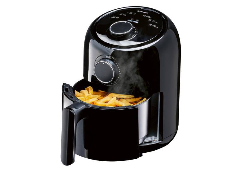 SILVERCREST® KITCHEN TOOLS Heißluft-Fritteuse »SHF 1000 C1«, 1,9 l, 1000 W Tiefpreis