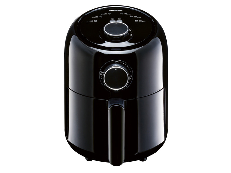 SILVERCREST® KITCHEN TOOLS Heißluft-Fritteuse »SHF 1000 C1«, 1,9 l, 1000 W Tiefpreis