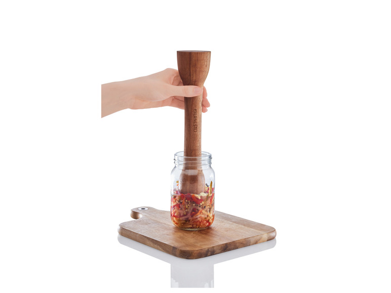 ERNESTO® Fermentier-Holzstampfer \ Fermentier-Glasgewichte Neueste Stile