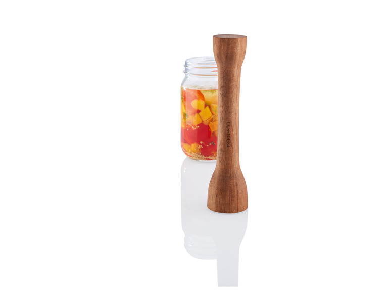 ERNESTO® Fermentier-Holzstampfer \ Fermentier-Glasgewichte Neueste Stile