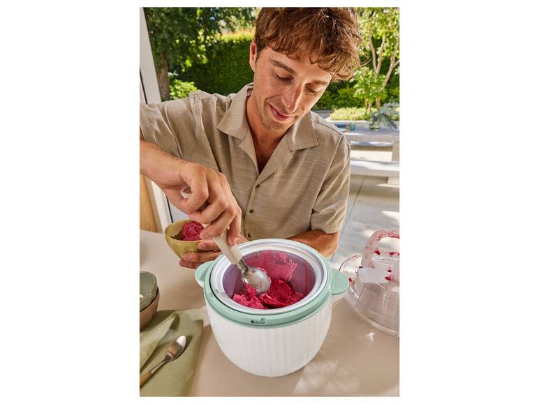 SILVERCREST® KITCHEN TOOLS Eismaschine »SECM 12 D1«, inkl. 6 Rezepte Zeitbegrenzte Promotion
