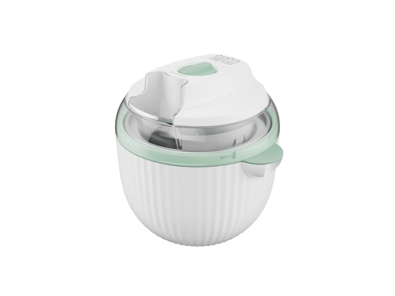 SILVERCREST® KITCHEN TOOLS Eismaschine »SECM 12 D1«, inkl. 6 Rezepte Zeitbegrenzte Promotion